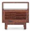 Cambry Solid Wood Bedside Table in Honey Finish