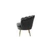 Melta Fabric Accent Chair in Grey Colour