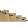 embo Pack of 2 Blackout Door Curtains