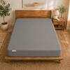 Loom and Needles Waterproof Mattress Protector Premium Cotton Mattress Bed  Cover72x36 in Grey