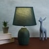 Ceramic Table Lamp Green Timeless Elegant Design