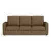 Apollo Compact Sofa Set (Colour : Dune, Cushion : Soft, Back Type : High Back, Seater : 3+1+1)