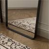 The Artment Vista Black Arch Frame Unbreakable Floor Mirror For Home (150 X 40 CM)
