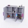 Unicorn'S Playground Cabinet Storage In Light Grey Colour