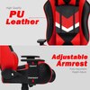 ASE Gaming Gold Series With Footrest Gaming Chair (Multicolor)