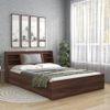 Lavish Center Queen Bed Design 9