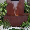 Maroon Slate Water Fall Water Fountain