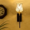 Devansh Metal Electric Wall Light in Black Colour with Multi Shade Count of 1 Light