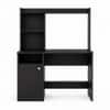 Spydercraft Indus Modern Study Table in Black Finish