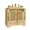 D'Dass Sheesham and Mdf Wooden Home Temple For Pooja Mandir For Home