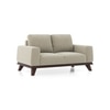 Granada Essential 2 Seater Fabric Sofa In Oyster Beige