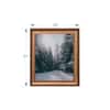 Artistry Winter Pine Trees Canvas Wall Prints Canvas Wall Prints Set of 1 Multicolor Matte