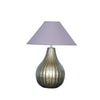 Joanna Metal Table Lamp With Beige Cotton Shade