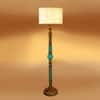Devansh Wooden Floor Lamp