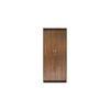 Coral 2 Door Wardrobe In Choco Walnut Finish