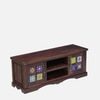 Sheesham Wood TV Unit in Provincial Teak Finish for TVs up to 50 Inches