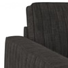Apollo Neo 3 Seater Fabric Sofa In Graphite Grey Colour
