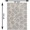 Matrix Hexa Carpet Size 7.8x5.0 ft.