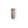 Jaida Solid Wood 4 Panel Room Divider