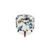 Evangeline Solid Wood  Ottomon in  Multicolor Colour