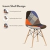 DSW Side Chair Replica in Patchwork Colour