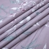 Lavender Floralcotton400 Tcflat  Single Bed Size Bedsheet With 2 Pillow Covers