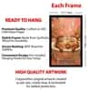 The Castle Decor Adorable Otter Bath Bathroom Wall Art 8x12 Inch