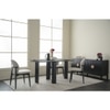 Scandinavian Olsen Dining Chair Black Cocoa Finish