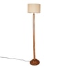 Devansh Wooden Foor Lamp