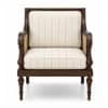 Upland Accent Sofa Chair in Walnut Finish