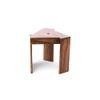 Avina End Table - Teak Finish