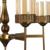 Eliante 6-Light Chandelier, Mild Steel Modern Hanging Ceiling Fixture For Living Room, Dining Room