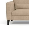 Lewis 2 Seater Fabric Sofa in Sandshell Beige Colour