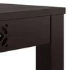 Alaca 6 Seater Dining Table In Mango Mahogany Finish