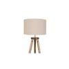 Kaze Solid Wood Floor Lamp