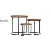 Chelli Solid Wood Nested Tables - Set of 3