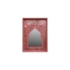 Iole decorative wall mirror 20.5inx4inx28.75in
