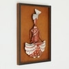 W-Akemi Abstract Metal Wall Decor in Multicolor Set of 1