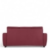 Dayton Pine Wood Contemporary 3+2 Seater Sofa (Maroon Wine Fabric)