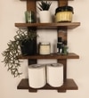 Killy Wooden Wall Shelf