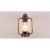 Juniper Multicolor Metal Wall Mounted Lantern Lamp