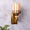 Colfax Designer Trim Double Glass Wall Light