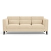 Lewis Sofa (Colour : Birch Beige, Cushion : Soft, Seater : 3+1+1)