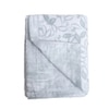 White and Green Shade Floral Dohar Pure Cotton Double Bed Reversible