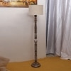 Devansh Wooden Floor Lamp