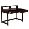 Poon Sheesham Wood  Study Table In Walnut  Finish
