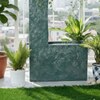 Blue C Planter Water Fountain