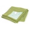 Yarn-dyed Lime Beach towel