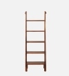 Benno Solid Wood  Bookshelf in Honey Oak Finish