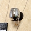Eliante Modern Wall Lights Mild Steel & Glass Material Brown, Gold & Smoke Finish